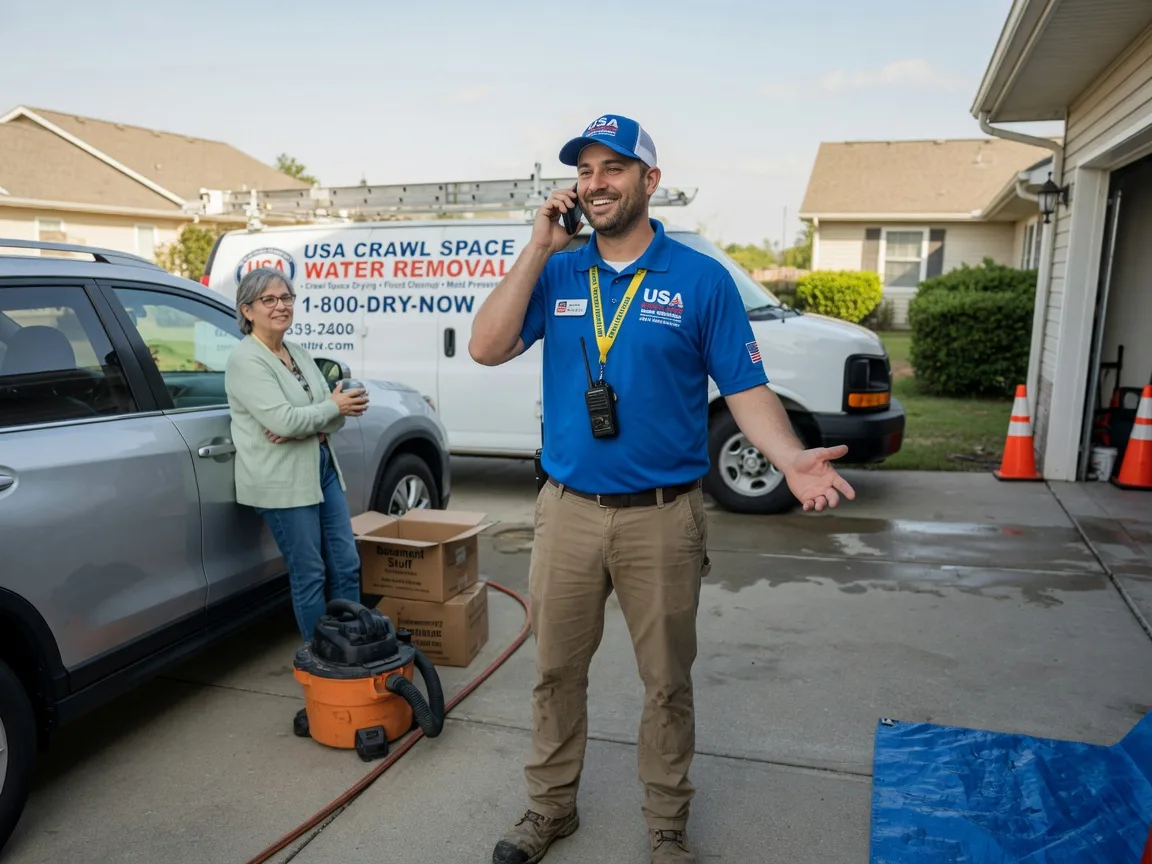 Crawl Space Water Removal Nacogdoches, TX FAQs